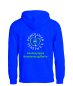 Preview: Pomologen Verein Hoody Royalblau